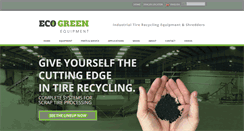 Desktop Screenshot of ecogreenequipment.com